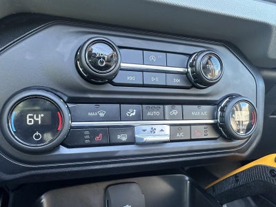 2023 Ford Bronco Badlands 4 Door Advanced 4x4