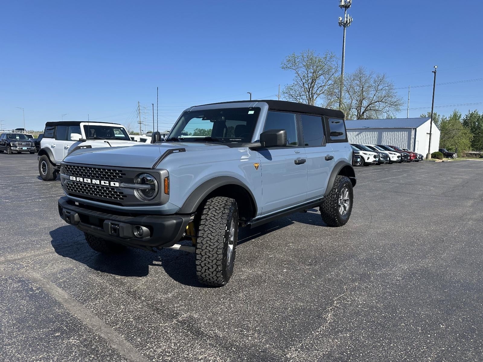 2023 Ford Bronco Badlands 4 Door Advanced 4x4