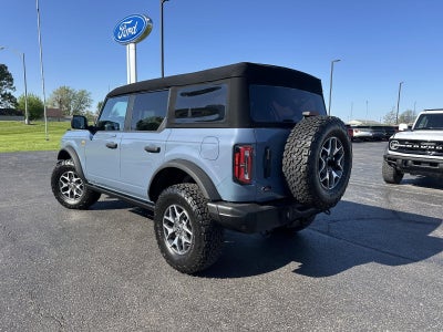 2023 Ford Bronco Badlands 4 Door Advanced 4x4