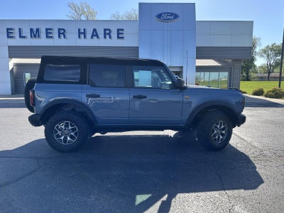 2023 Ford Bronco Badlands 4 Door Advanced 4x4