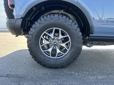 2023 Ford Bronco Badlands 4 Door Advanced 4x4
