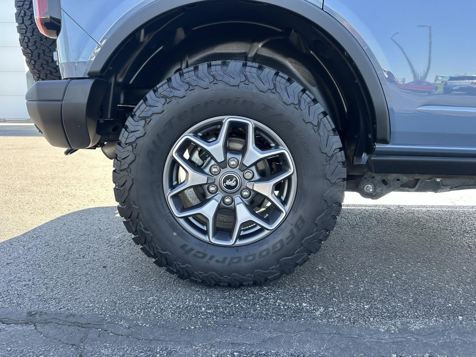 2023 Ford Bronco Badlands 4 Door Advanced 4x4