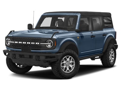 2023 Ford Bronco Badlands 4 Door Advanced 4x4
