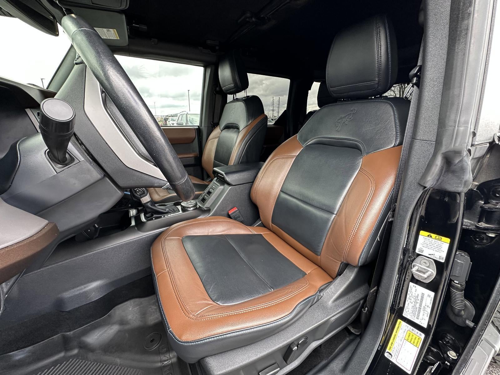 2022 Ford Bronco Outer Banks 4 Door Advanced 4x4