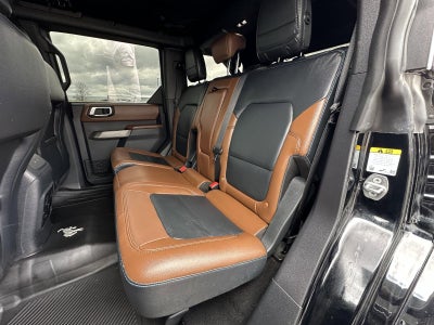 2022 Ford Bronco Outer Banks 4 Door Advanced 4x4