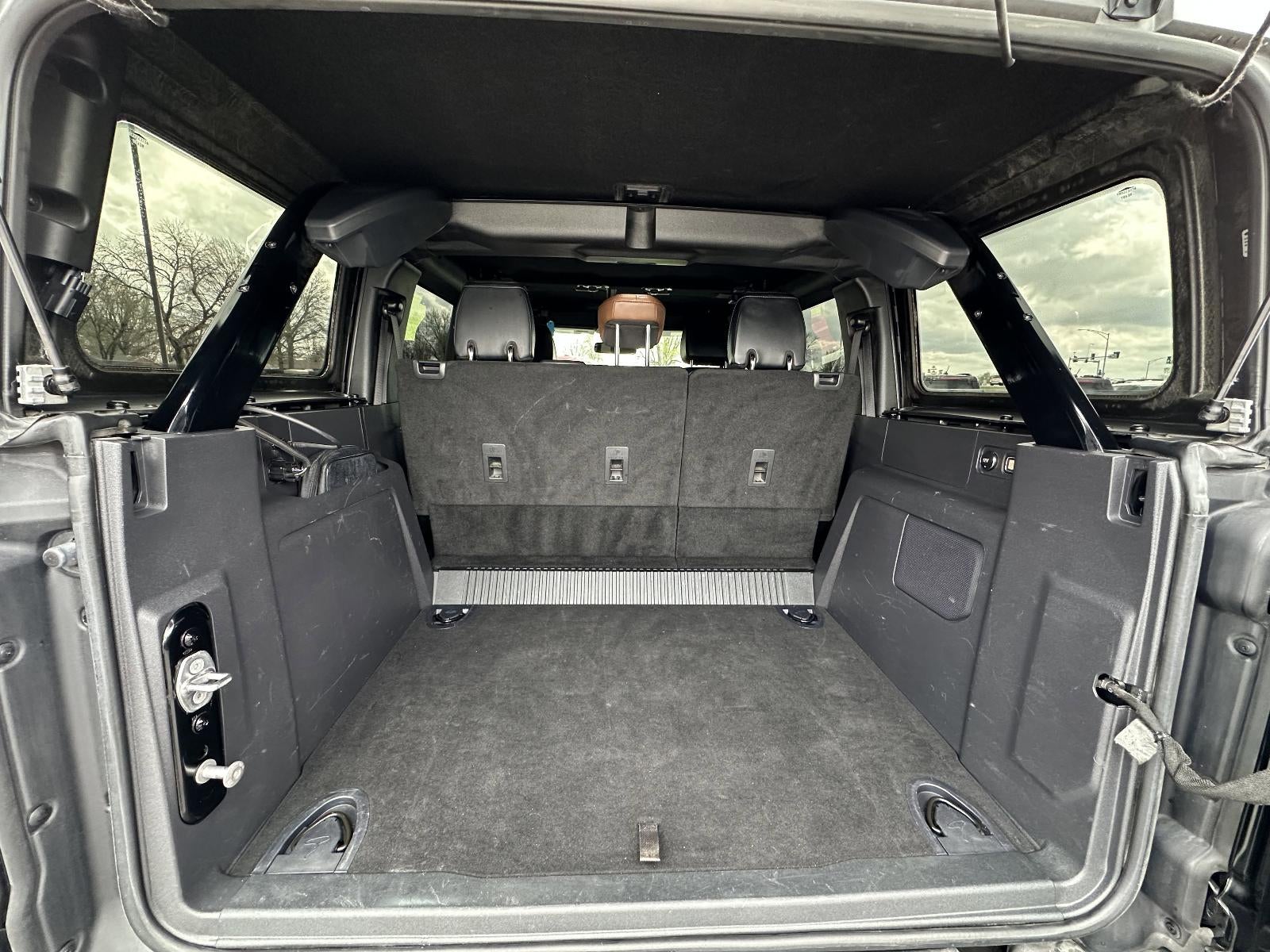 2022 Ford Bronco Outer Banks 4 Door Advanced 4x4