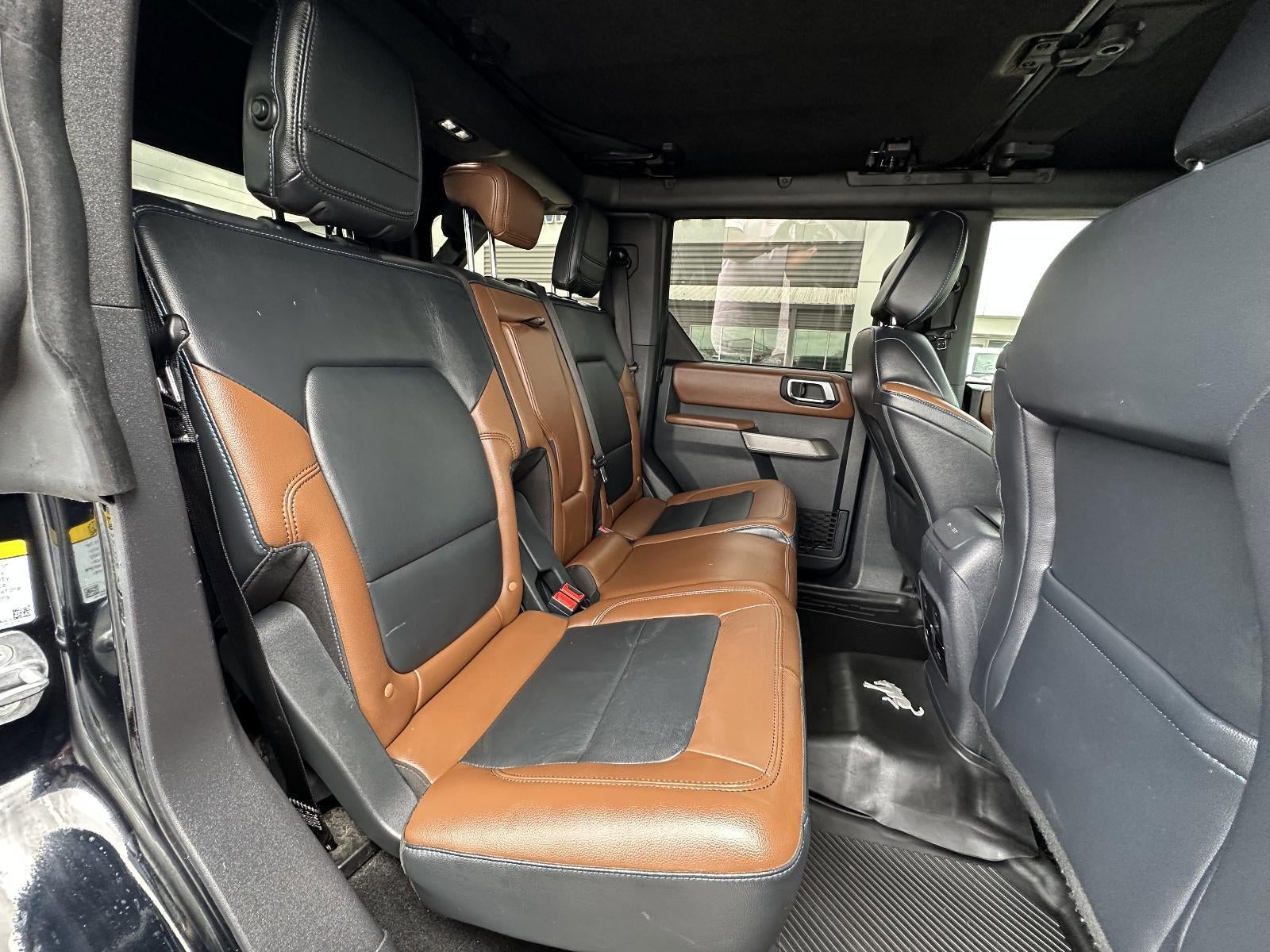 2022 Ford Bronco Outer Banks 4 Door Advanced 4x4