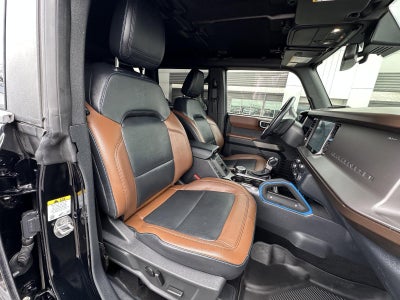 2022 Ford Bronco Outer Banks 4 Door Advanced 4x4