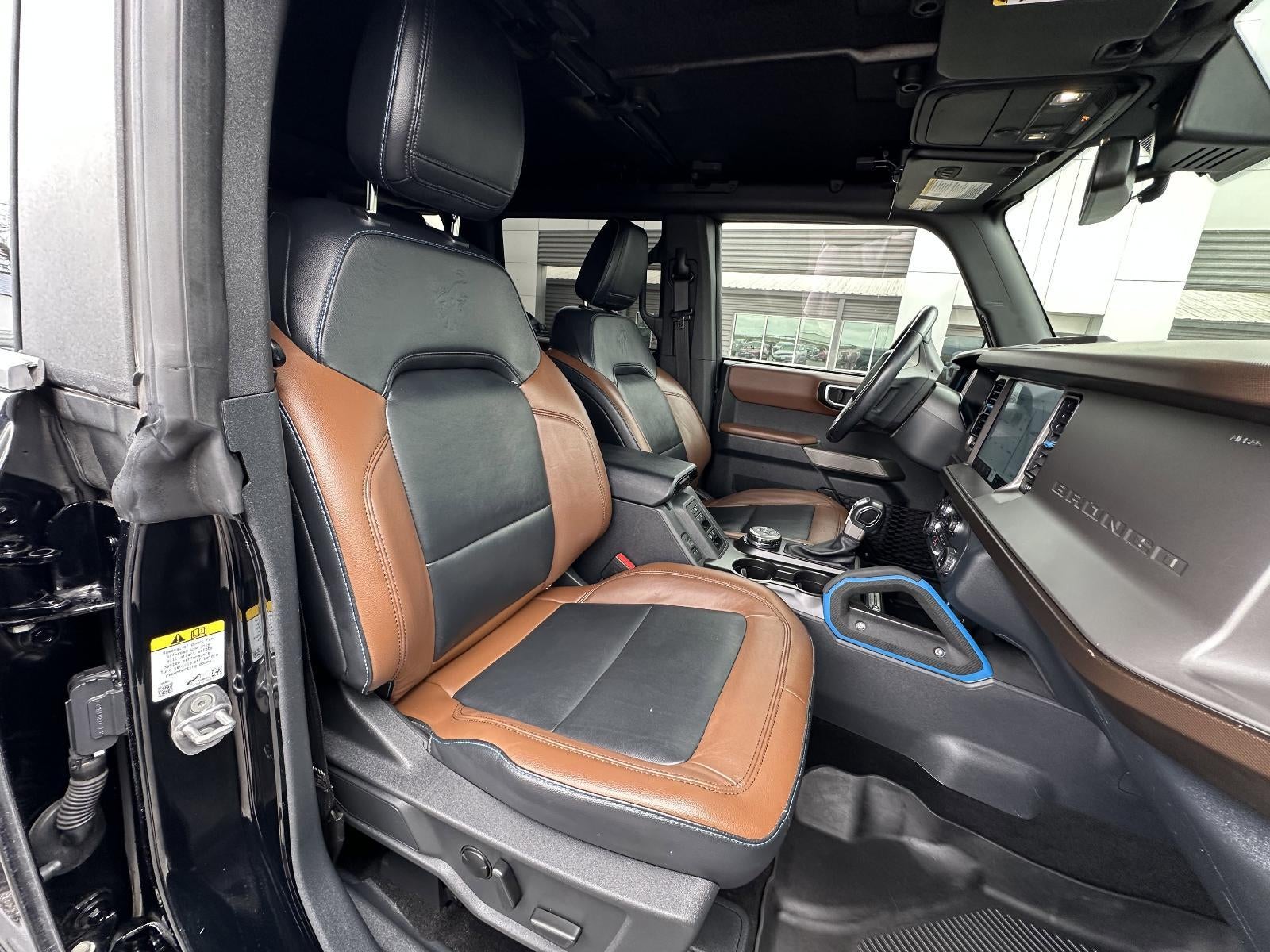 2022 Ford Bronco Outer Banks 4 Door Advanced 4x4