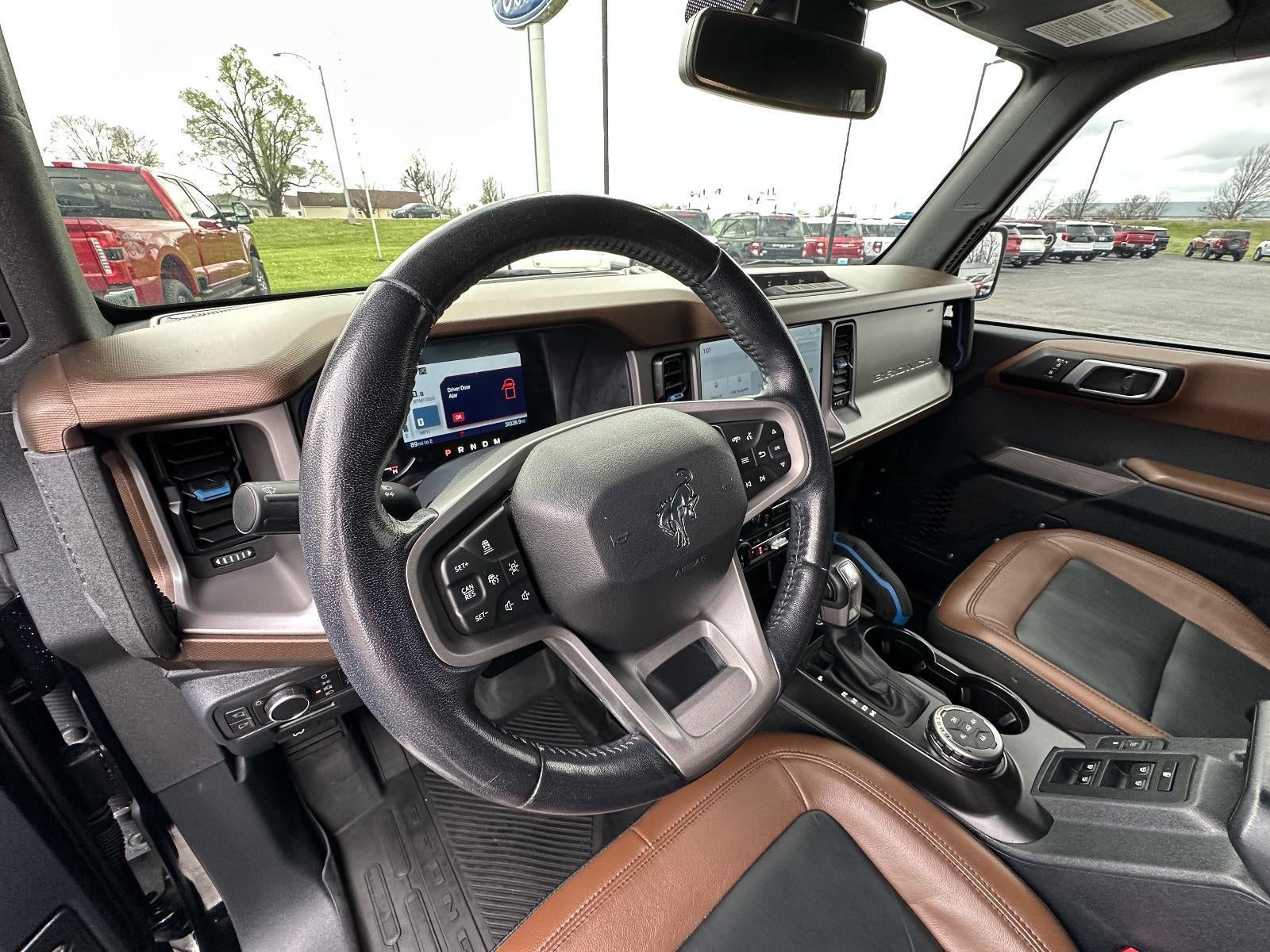 2022 Ford Bronco Outer Banks 4 Door Advanced 4x4