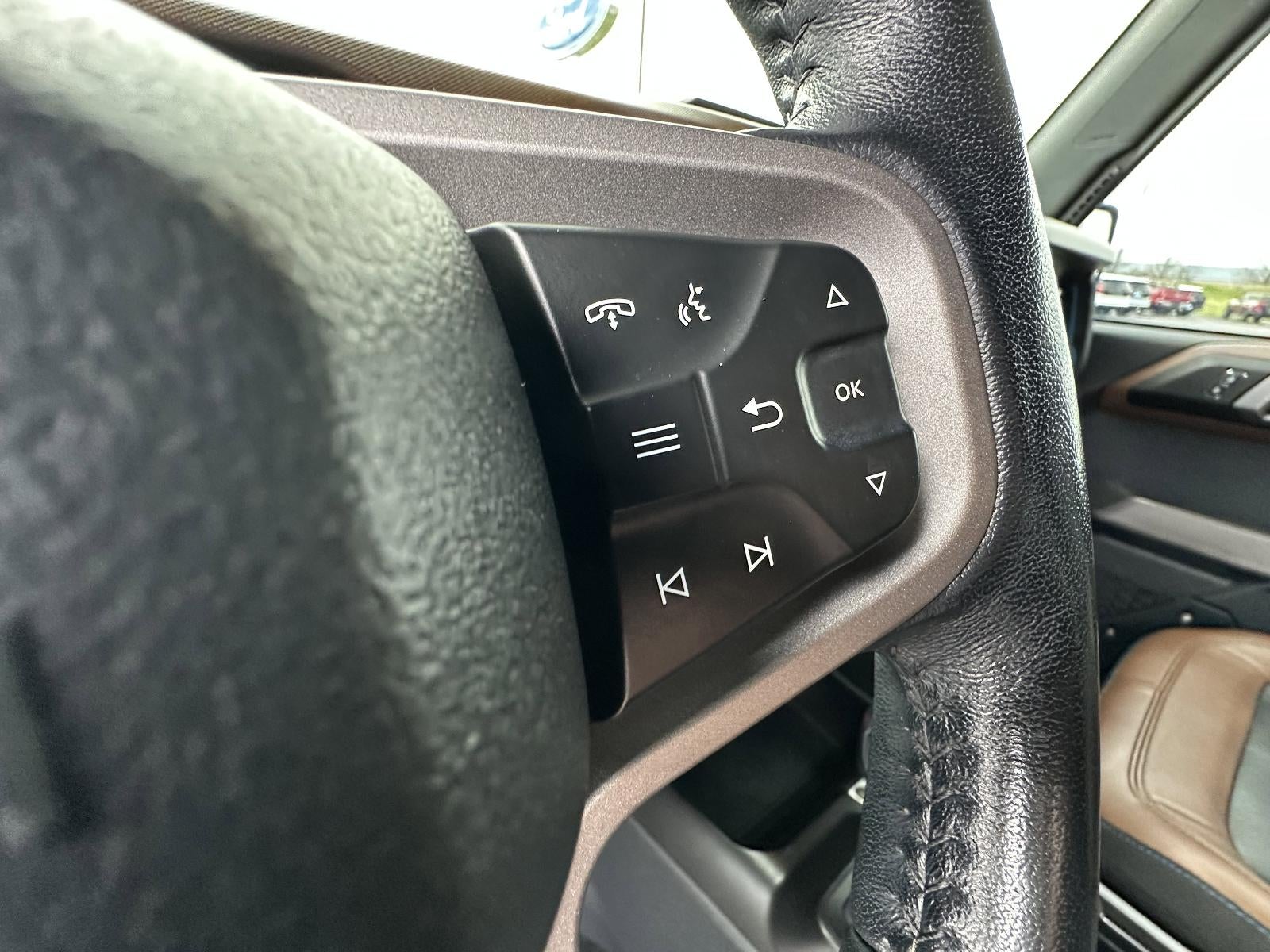 2022 Ford Bronco Outer Banks 4 Door Advanced 4x4