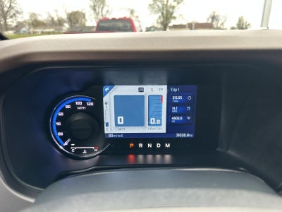 2022 Ford Bronco Outer Banks 4 Door Advanced 4x4