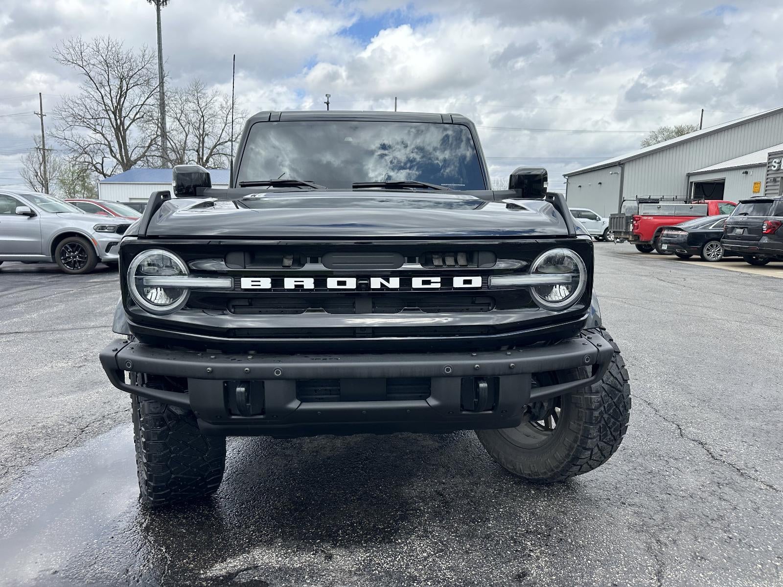 2022 Ford Bronco Outer Banks 4 Door Advanced 4x4