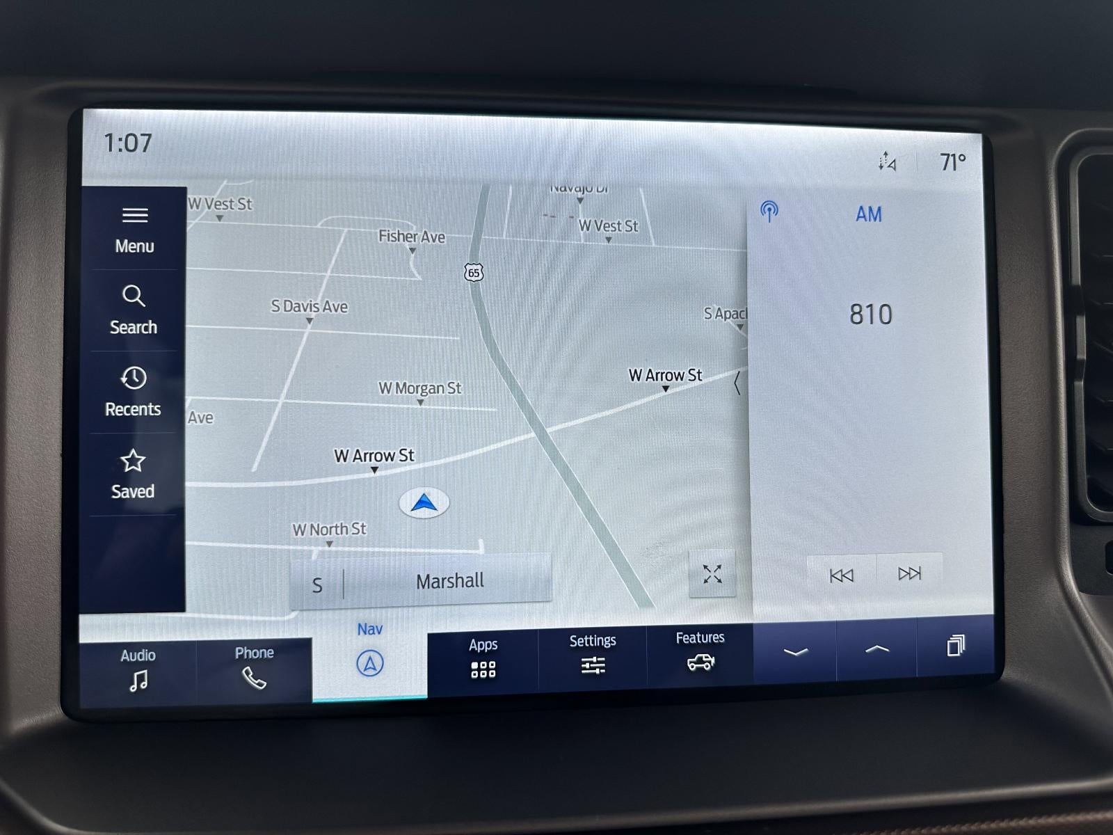 2022 Ford Bronco Outer Banks 4 Door Advanced 4x4