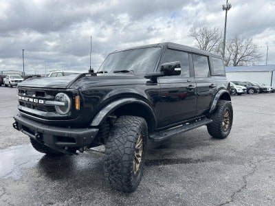 2022 Ford Bronco Outer Banks 4 Door Advanced 4x4