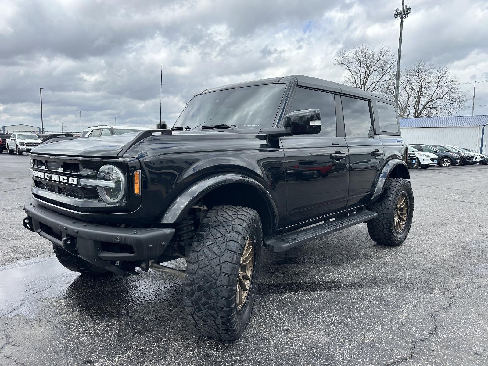 2022 Ford Bronco Outer Banks 4 Door Advanced 4x4