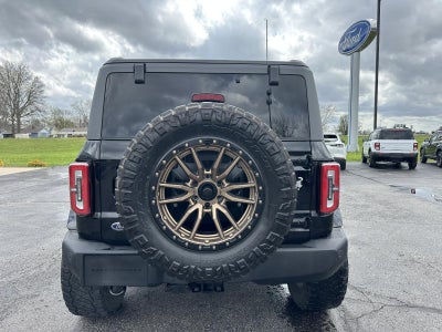 2022 Ford Bronco Outer Banks 4 Door Advanced 4x4