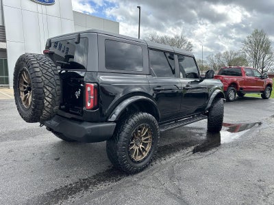 2022 Ford Bronco Outer Banks 4 Door Advanced 4x4
