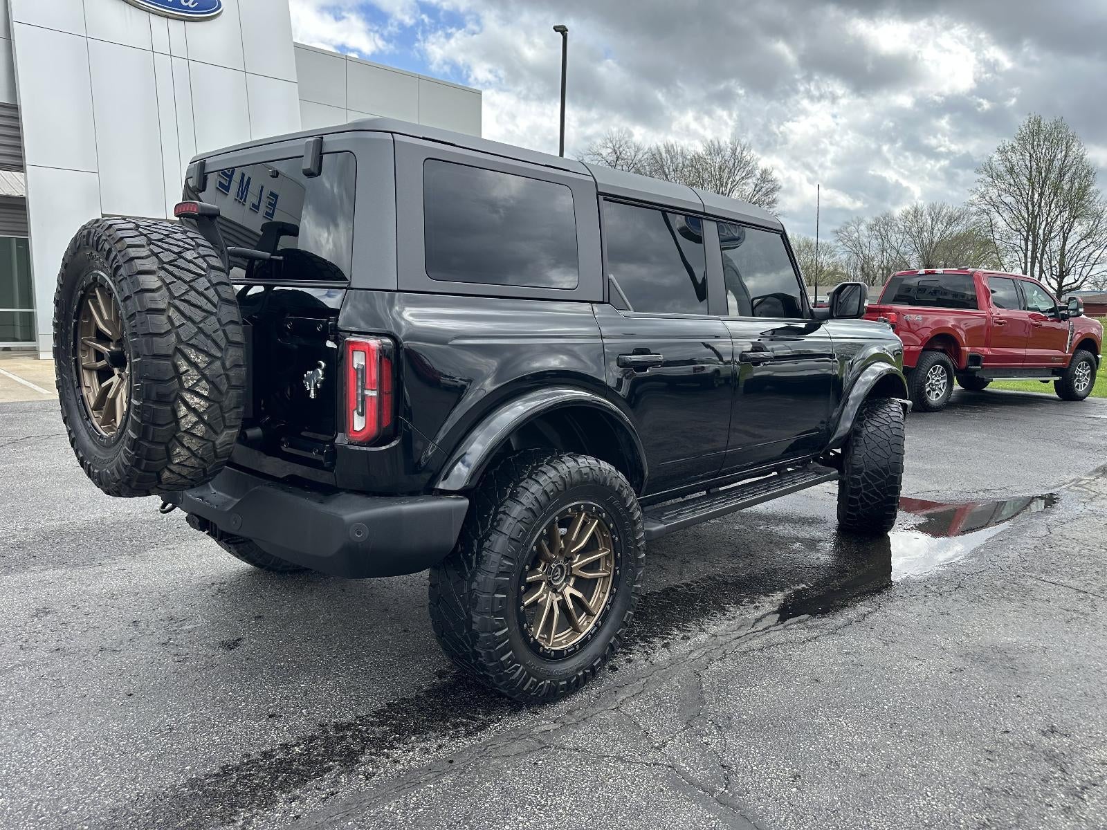 2022 Ford Bronco Outer Banks 4 Door Advanced 4x4