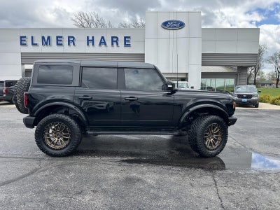 2022 Ford Bronco Outer Banks 4 Door Advanced 4x4