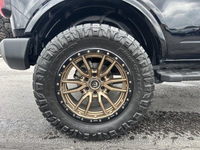 2022 Ford Bronco Outer Banks 4 Door Advanced 4x4