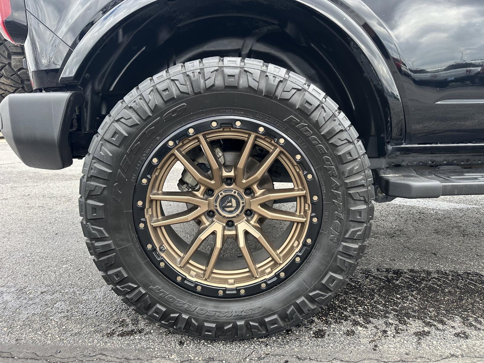 2022 Ford Bronco Outer Banks 4 Door Advanced 4x4