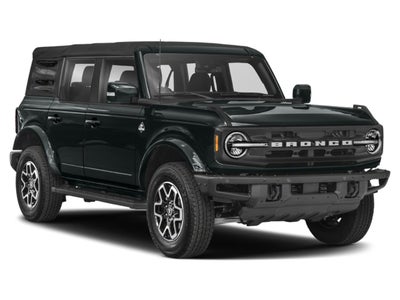 2022 Ford Bronco Outer Banks 4 Door Advanced 4x4