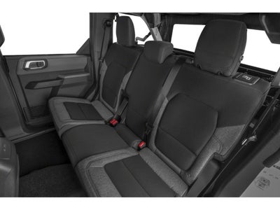 2022 Ford Bronco Base 4 Door Advanced 4x4