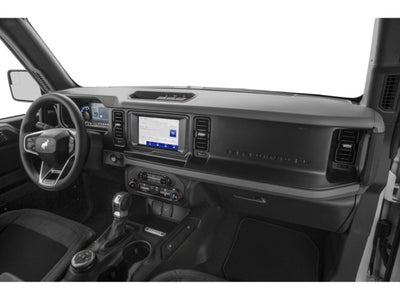 2022 Ford Bronco Base 4 Door Advanced 4x4