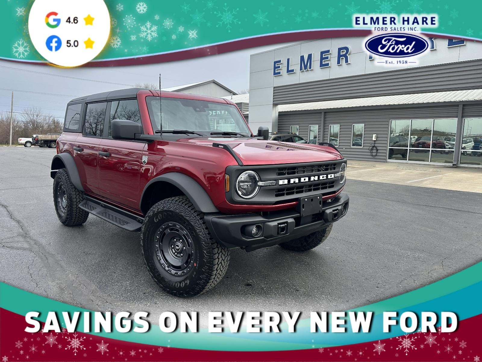 2025 Ford Bronco Big Bend 4 Door 4x4
