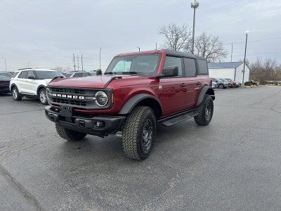 2025 Ford Bronco Big Bend 4 Door 4x4
