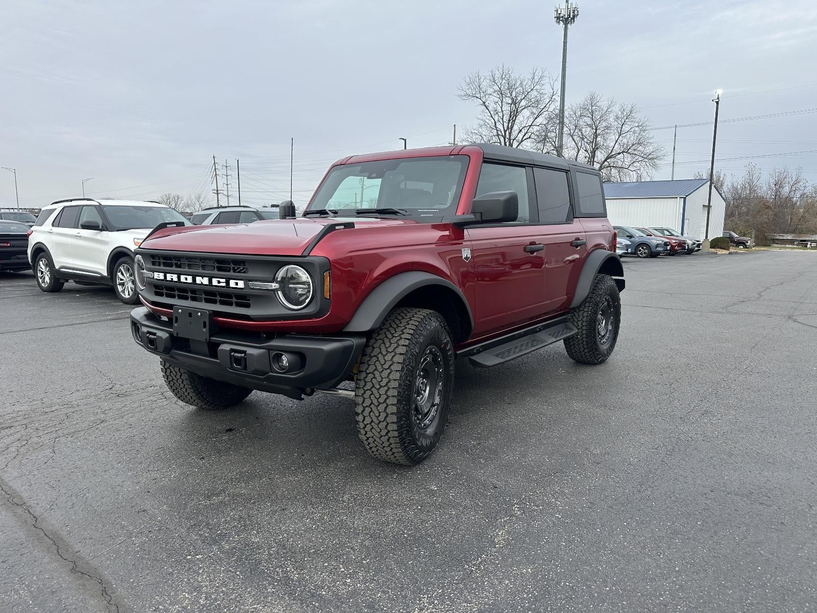 2025 Ford Bronco Big Bend 4 Door 4x4