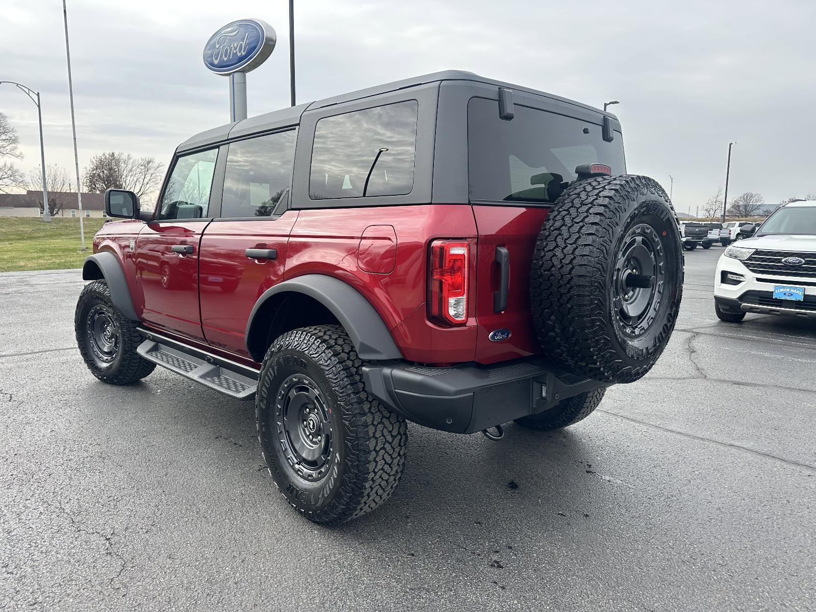 2025 Ford Bronco Big Bend 4 Door 4x4