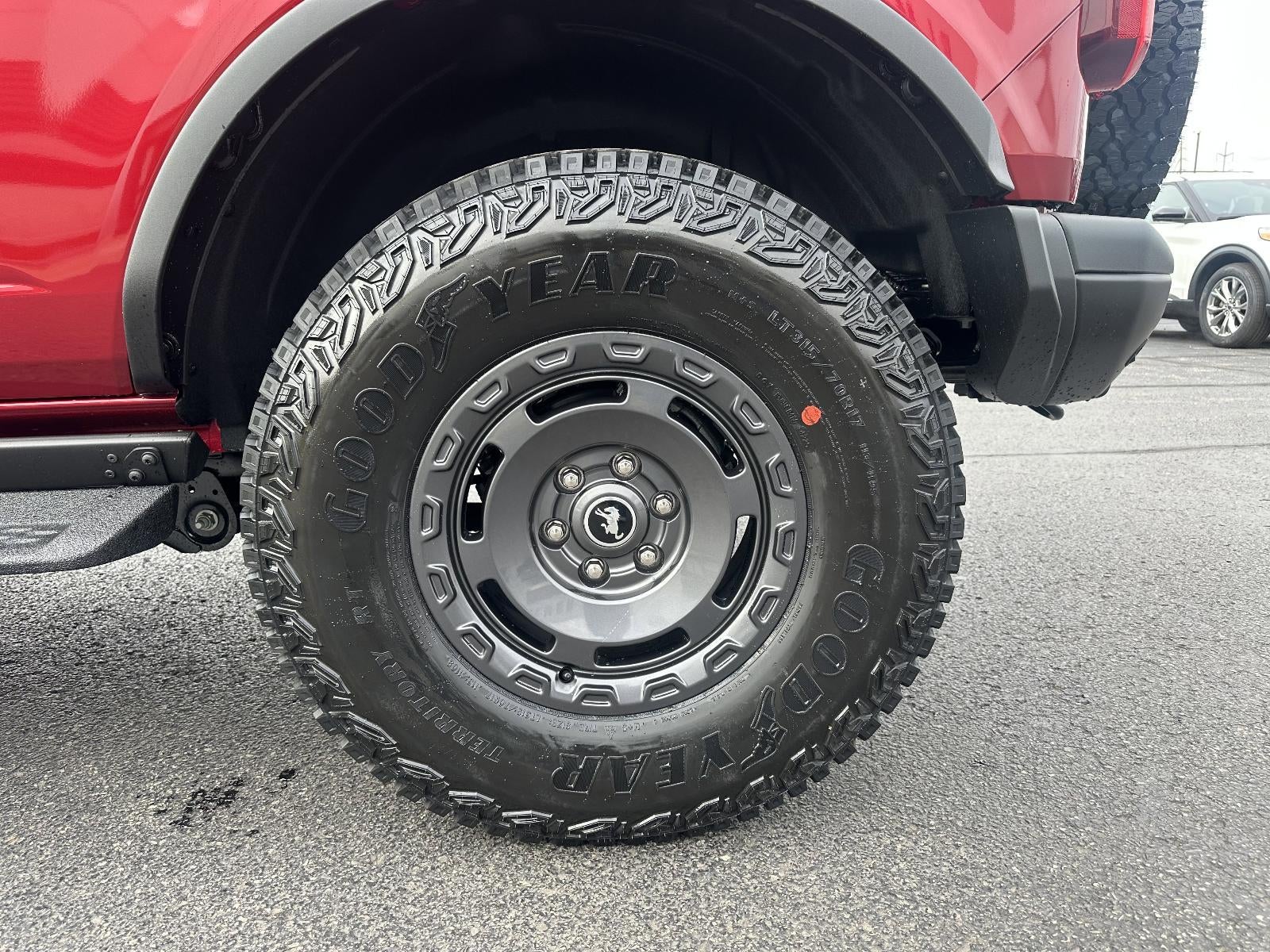 2025 Ford Bronco Big Bend 4 Door 4x4