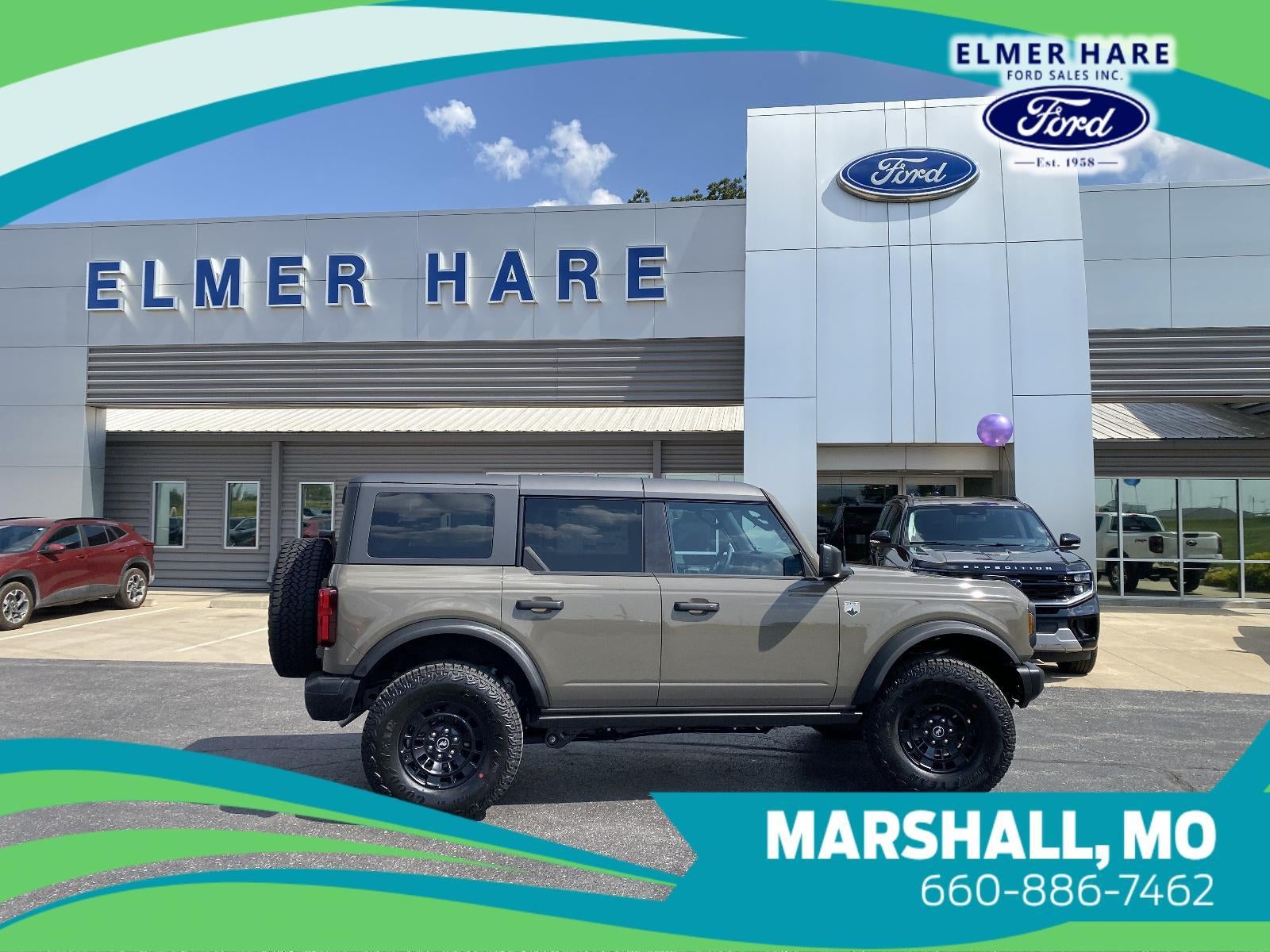 2026 Ford Bronco Big Bend 4 Door 4x4