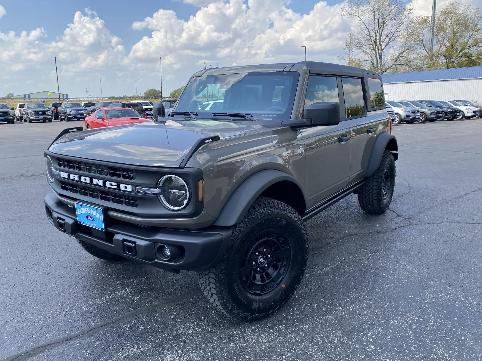 2026 Ford Bronco Big Bend 4 Door 4x4