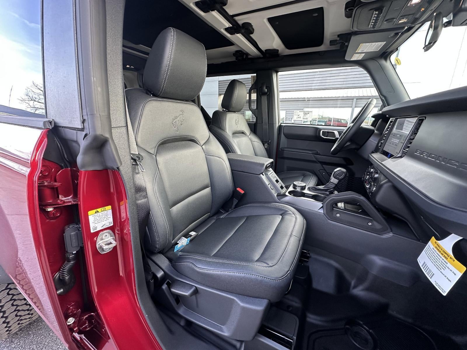 2025 Ford Bronco Badlands 4 Door Advanced 4x4