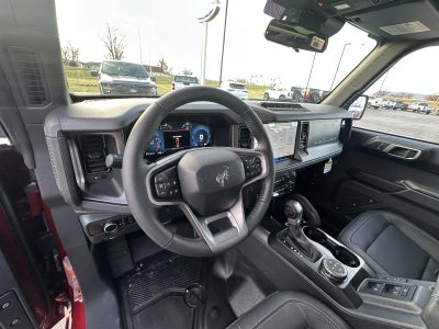 2025 Ford Bronco Badlands 4 Door Advanced 4x4