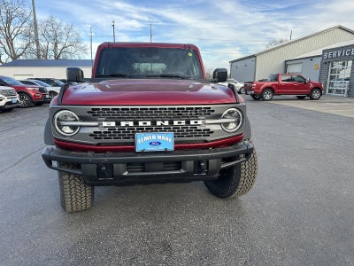 2025 Ford Bronco Badlands 4 Door Advanced 4x4