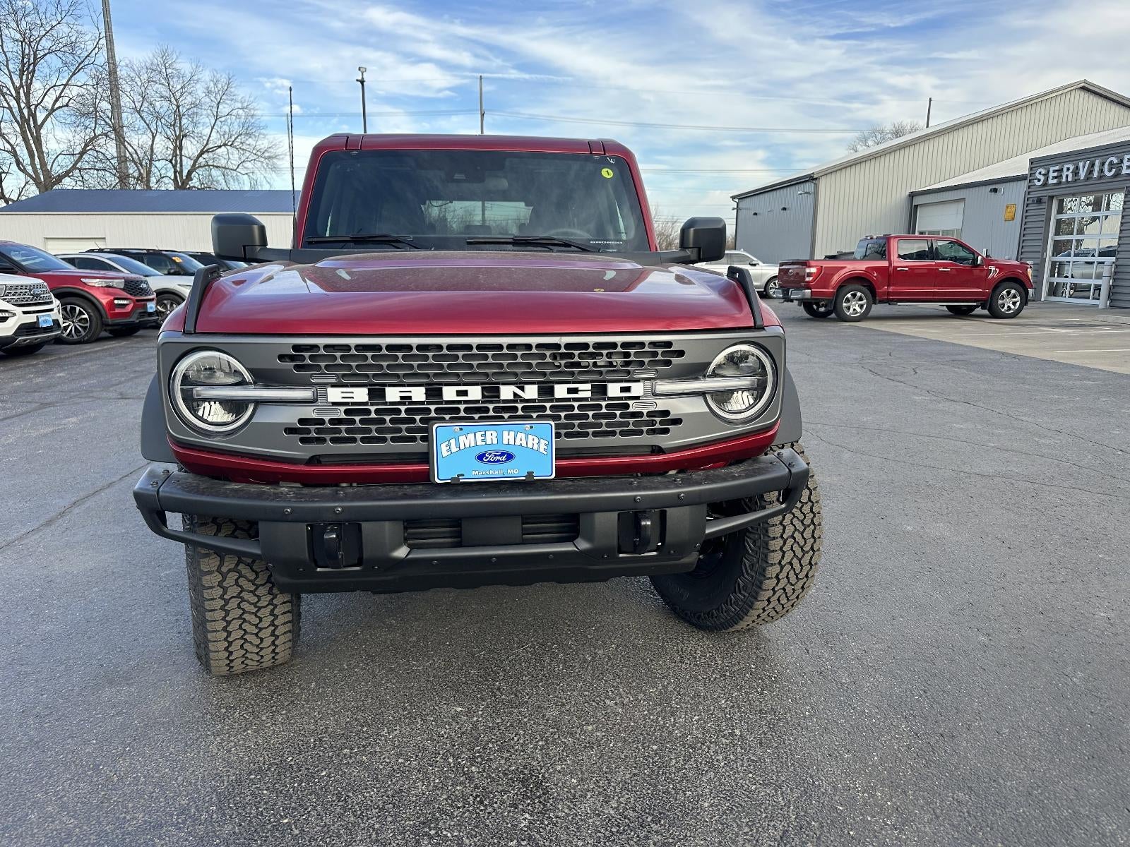 2025 Ford Bronco Badlands 4 Door Advanced 4x4