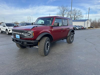 2025 Ford Bronco Badlands 4 Door Advanced 4x4
