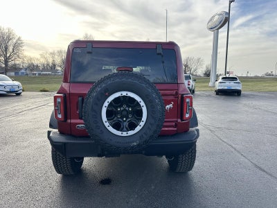 2025 Ford Bronco Badlands 4 Door Advanced 4x4