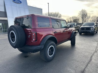 2025 Ford Bronco Badlands 4 Door Advanced 4x4