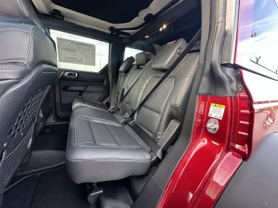 2025 Ford Bronco Badlands 4 Door Advanced 4x4