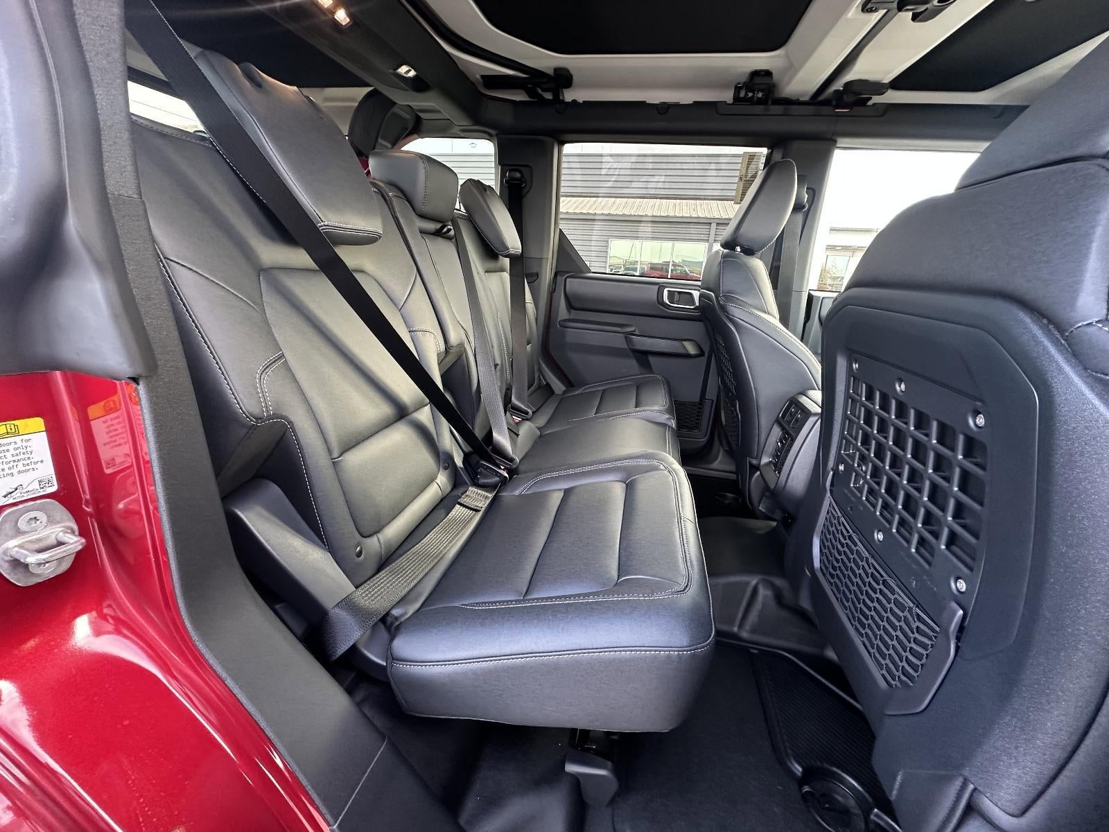 2025 Ford Bronco Badlands 4 Door Advanced 4x4