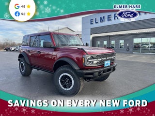 2025 Ford Bronco Badlands 4 Door Advanced 4x4