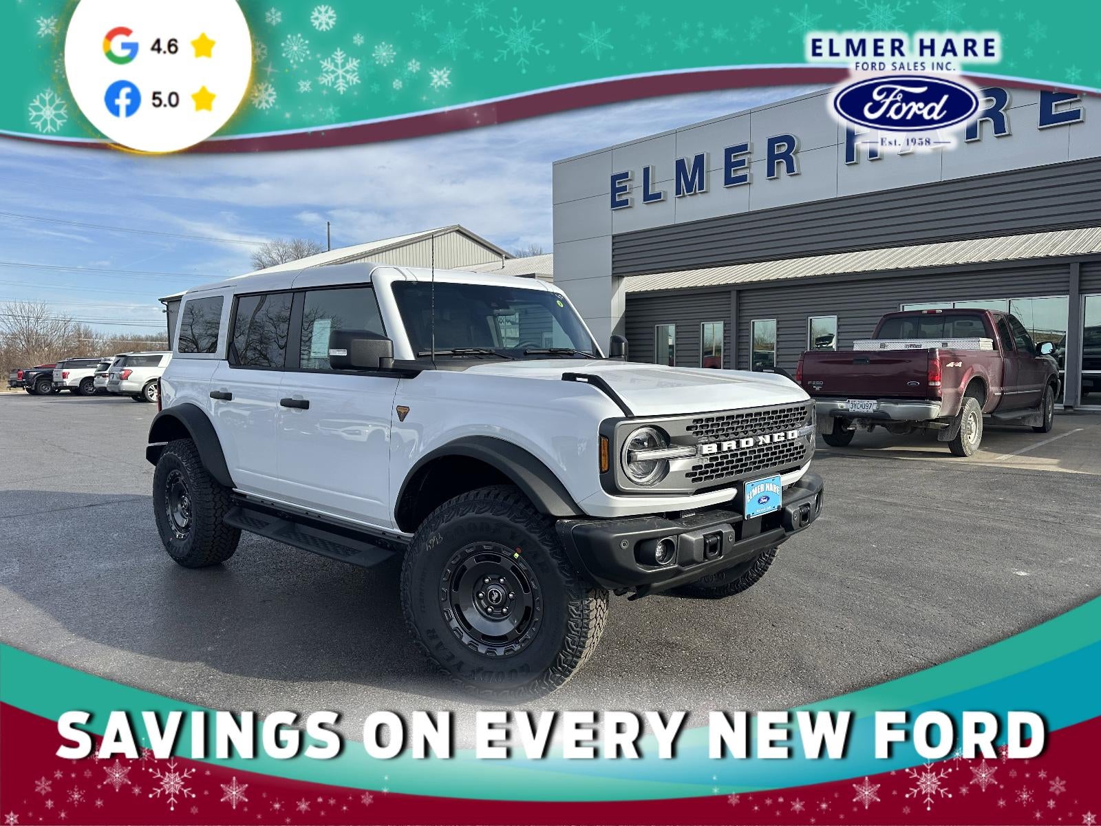 2025 Ford Bronco Badlands 4 Door Advanced 4x4