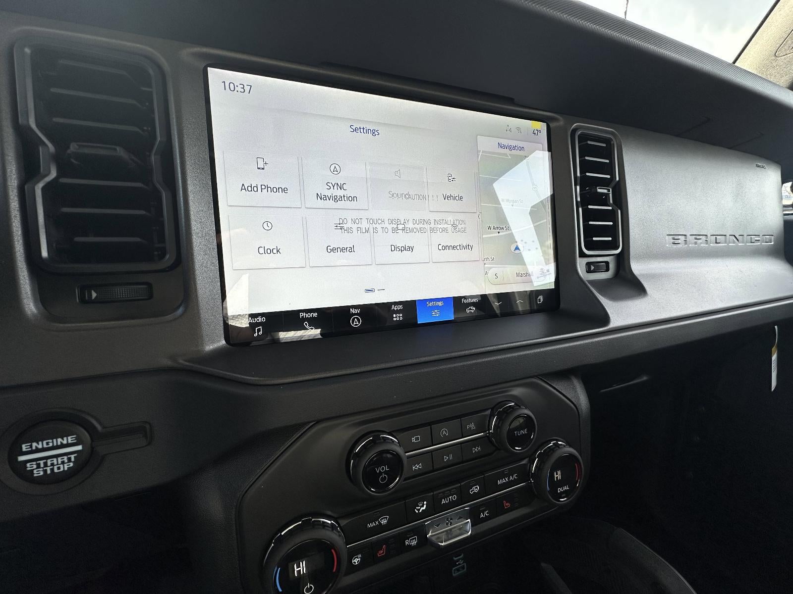 2025 Ford Bronco Badlands 4 Door Advanced 4x4