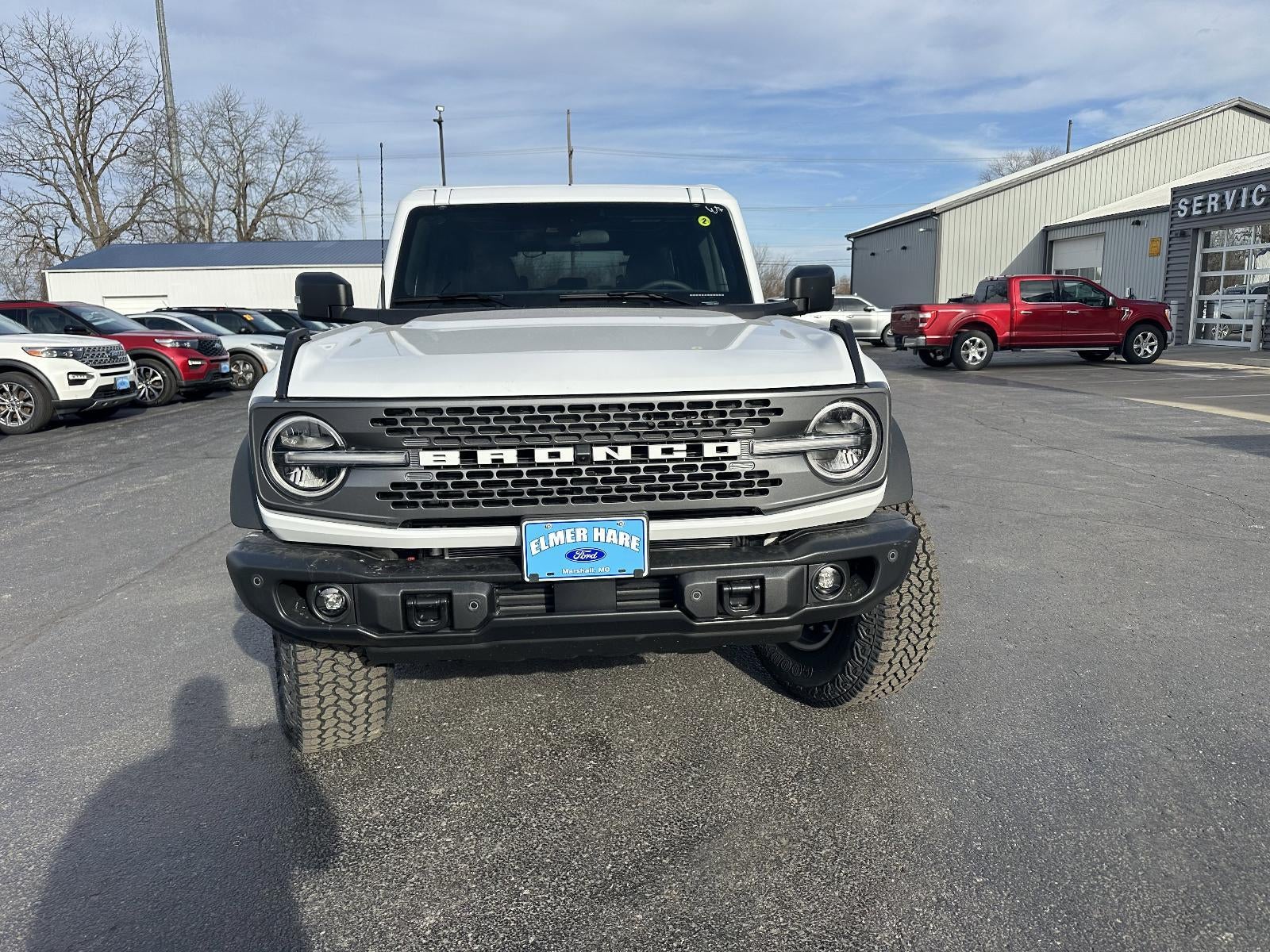 2025 Ford Bronco Badlands 4 Door Advanced 4x4