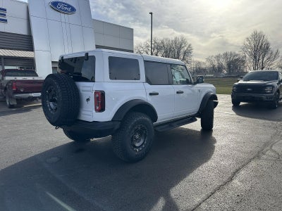 2025 Ford Bronco Badlands 4 Door Advanced 4x4